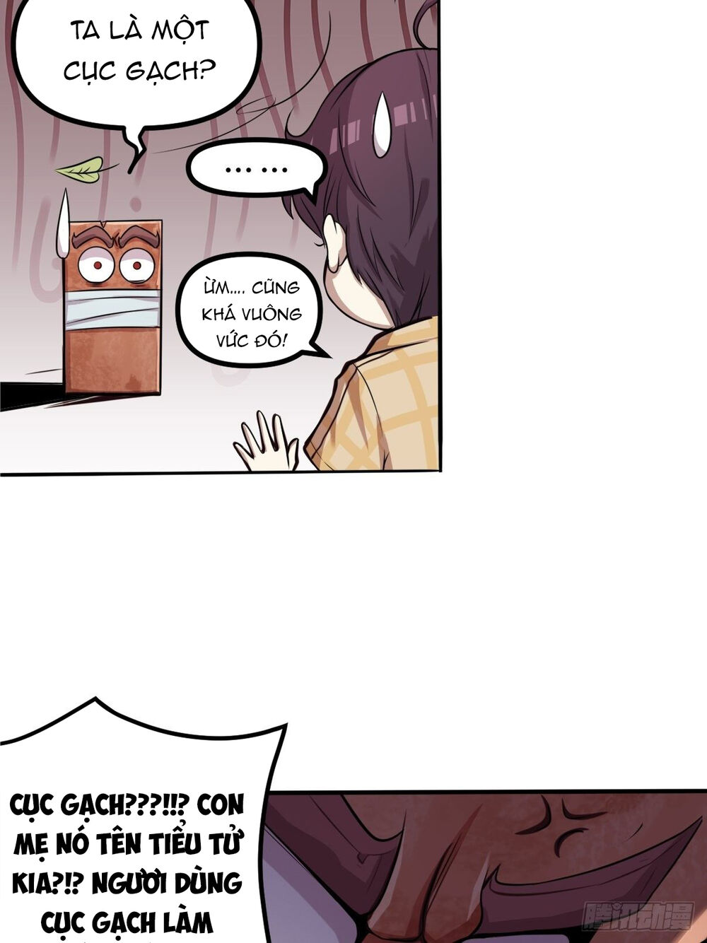 Cục Gạch Xông Vào Dị Giới Chapter 2 - Trang 2