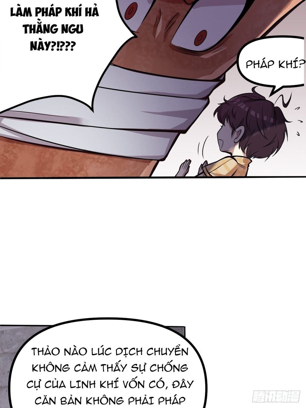 Cục Gạch Xông Vào Dị Giới Chapter 2 - Trang 2