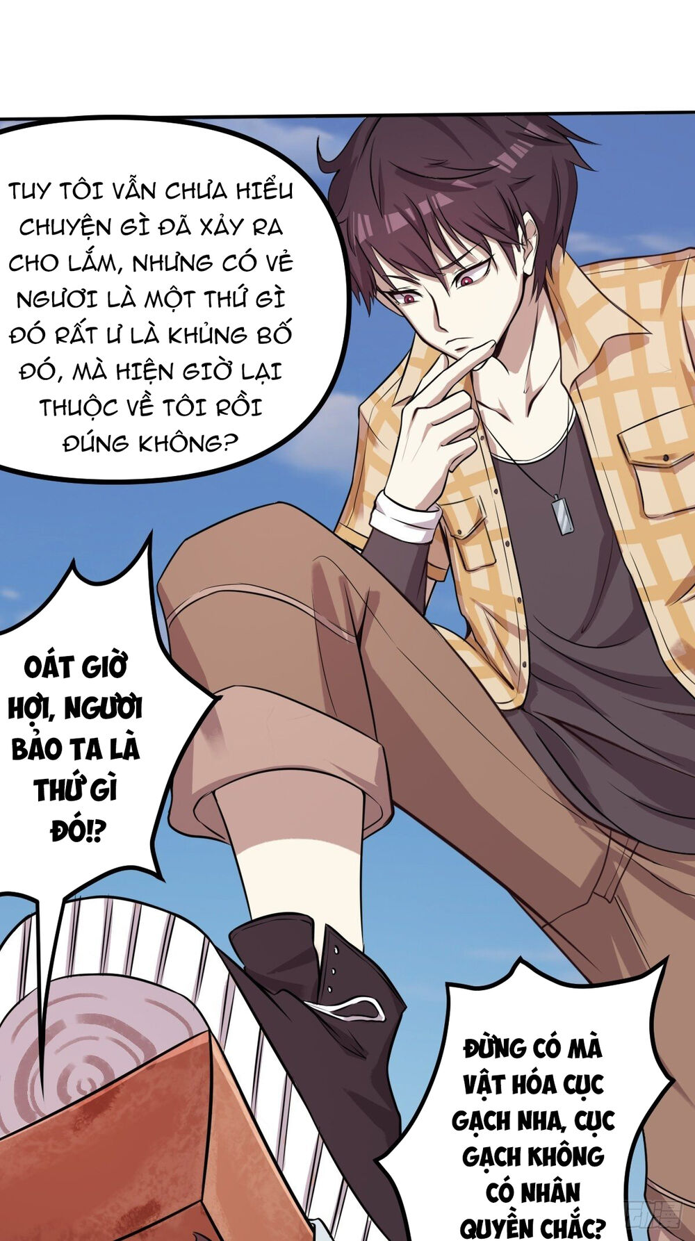 Cục Gạch Xông Vào Dị Giới Chapter 2 - Trang 2