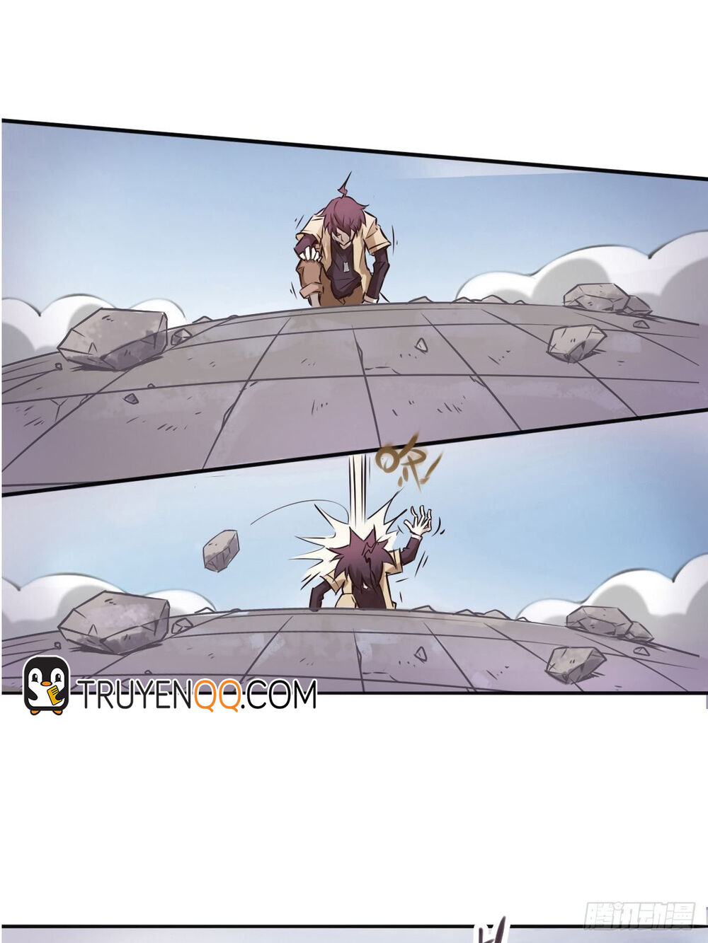 Cục Gạch Xông Vào Dị Giới Chapter 2 - Trang 2