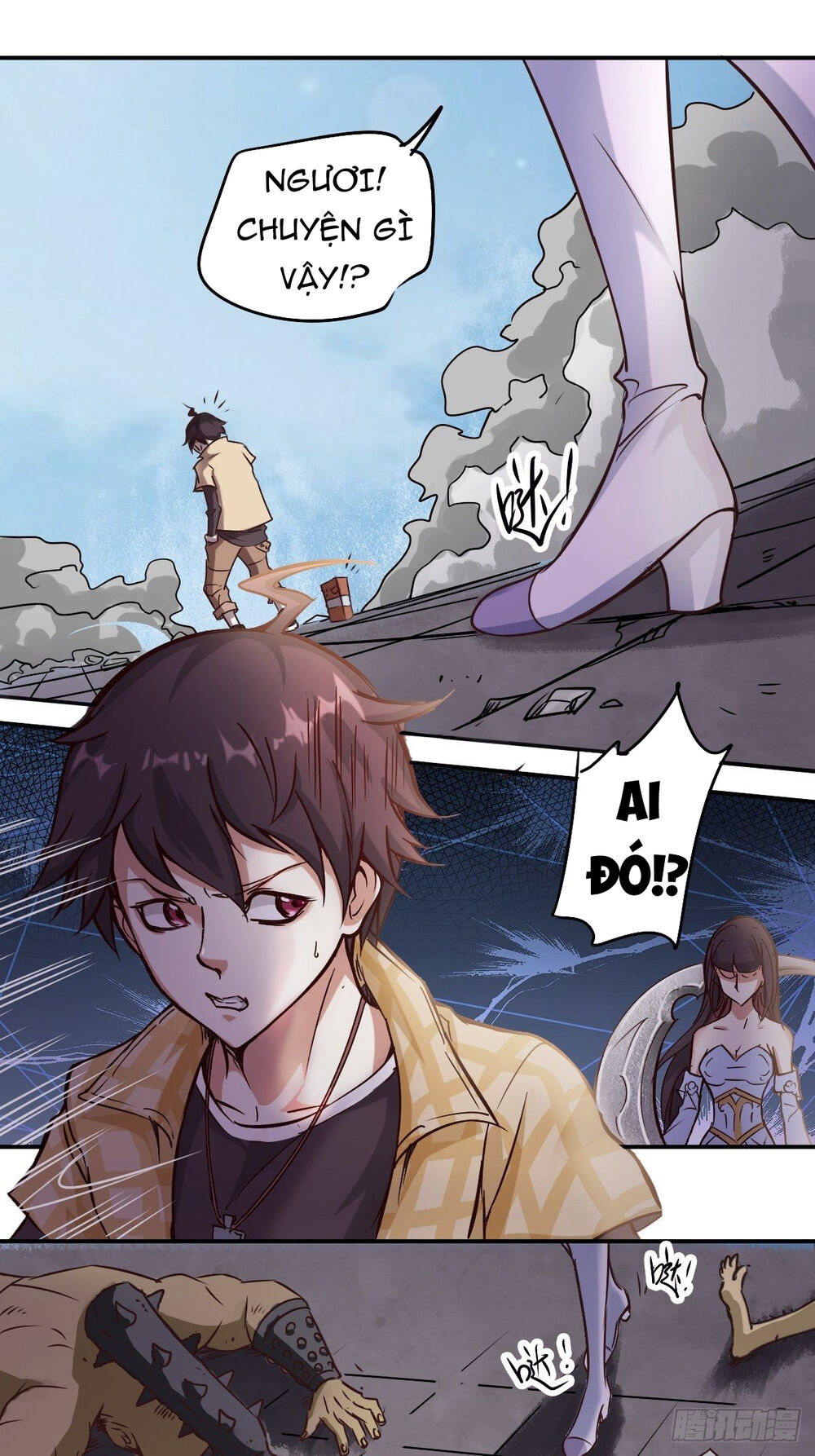 Cục Gạch Xông Vào Dị Giới Chapter 2 - Trang 2