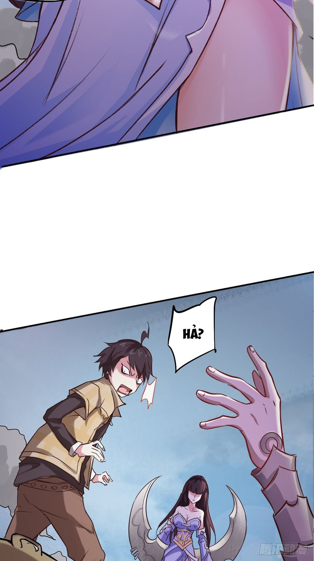 Cục Gạch Xông Vào Dị Giới Chapter 2 - Trang 2