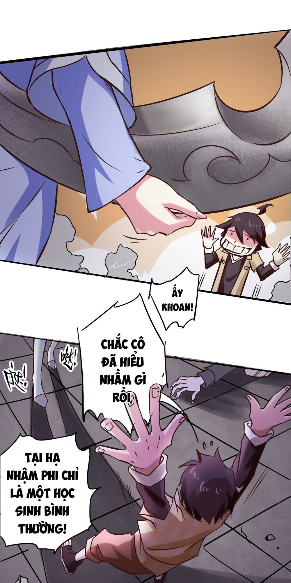 Cục Gạch Xông Vào Dị Giới Chapter 2 - Trang 2