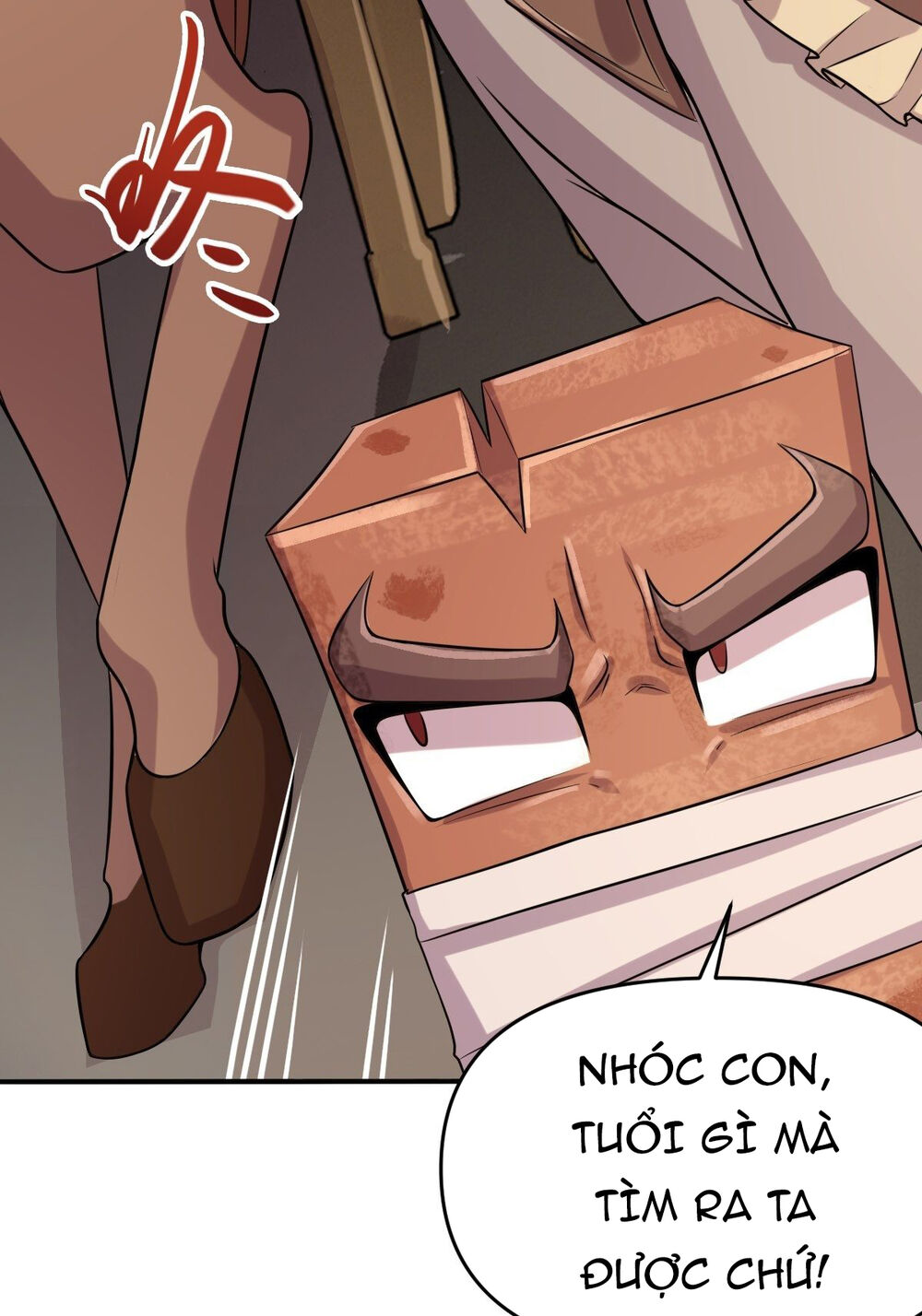 Cục Gạch Xông Vào Dị Giới Chapter 3 - Trang 2