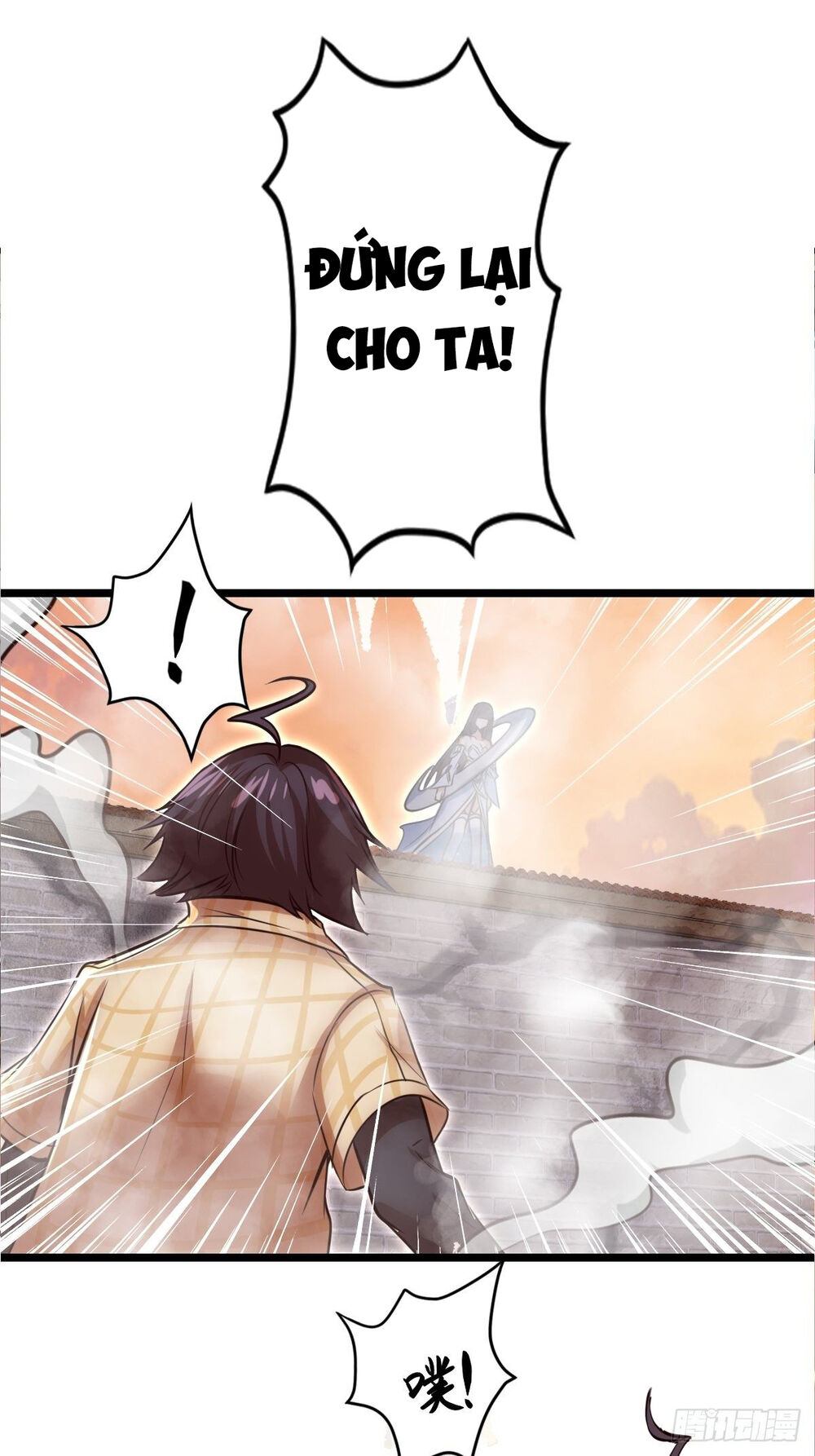 Cục Gạch Xông Vào Dị Giới Chapter 3 - Trang 2