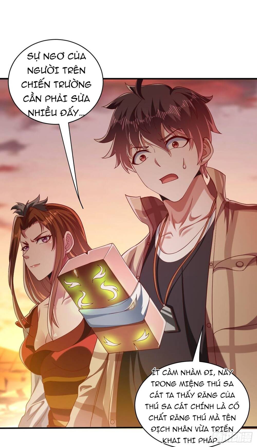 Cục Gạch Xông Vào Dị Giới Chapter 36 - Trang 2