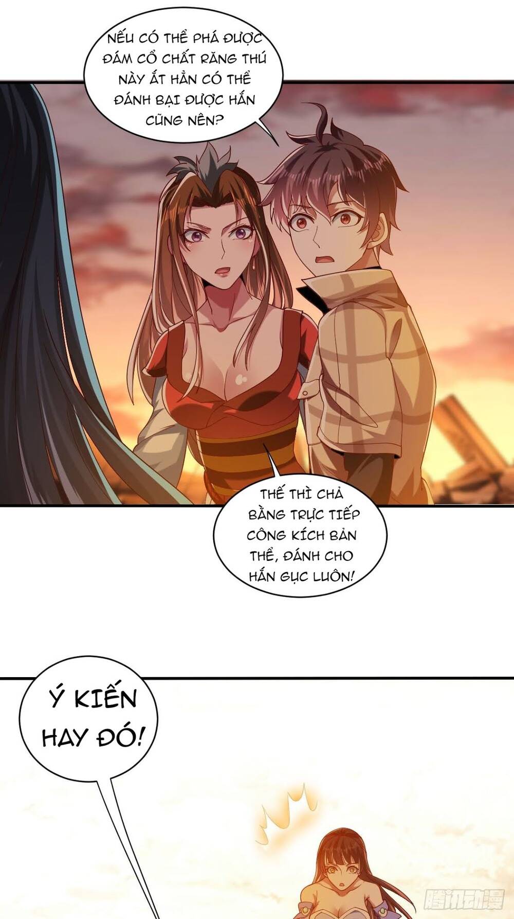 Cục Gạch Xông Vào Dị Giới Chapter 36 - Trang 2