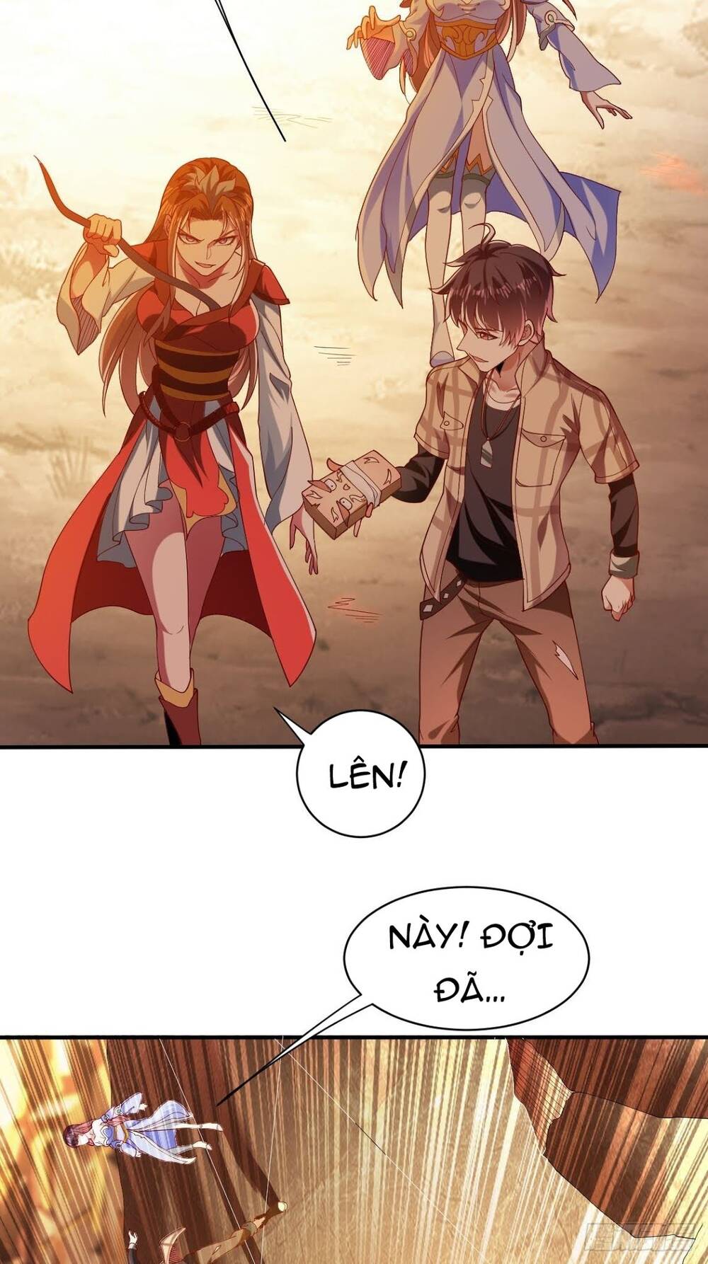 Cục Gạch Xông Vào Dị Giới Chapter 36 - Trang 2