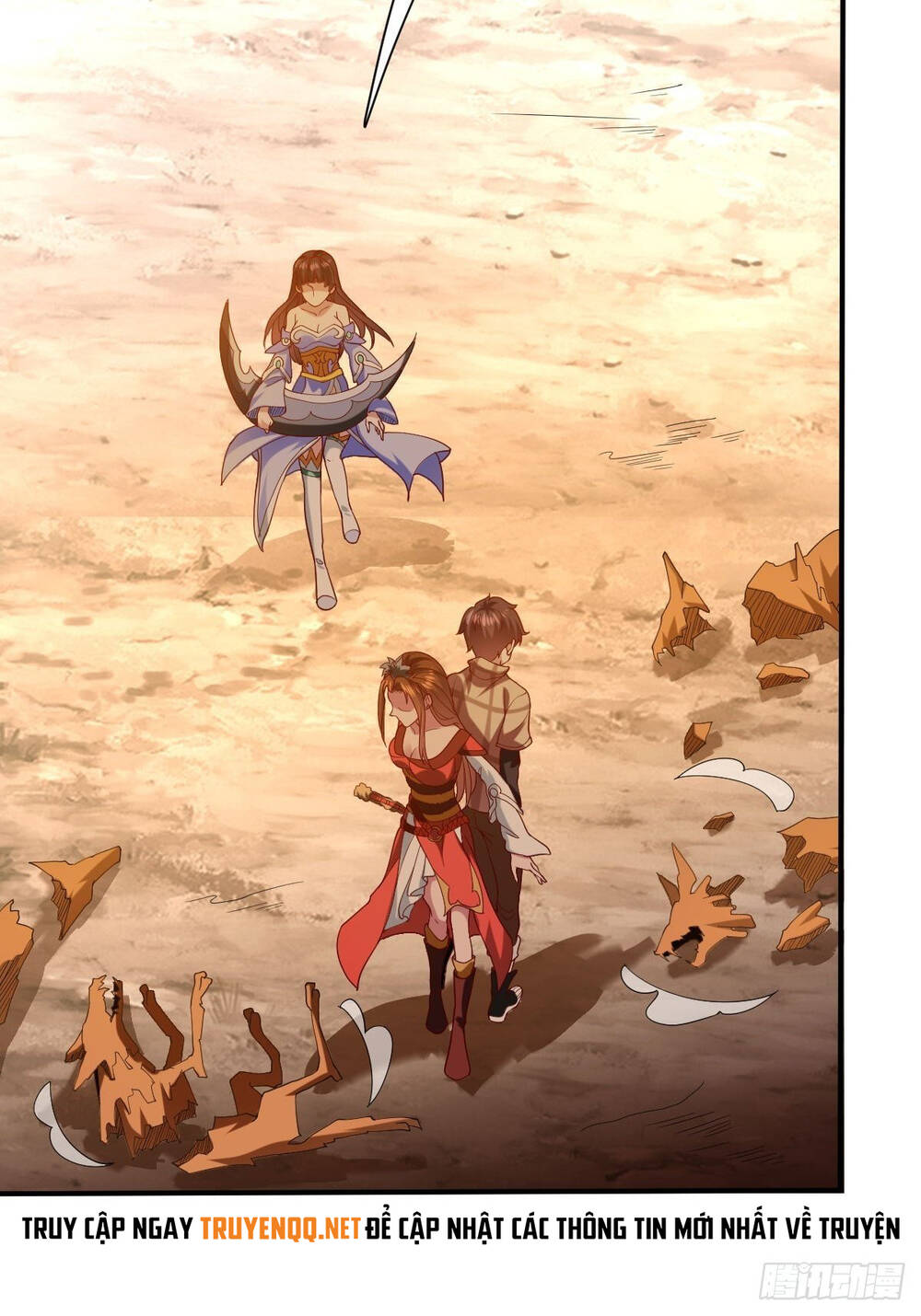 Cục Gạch Xông Vào Dị Giới Chapter 36 - Trang 2