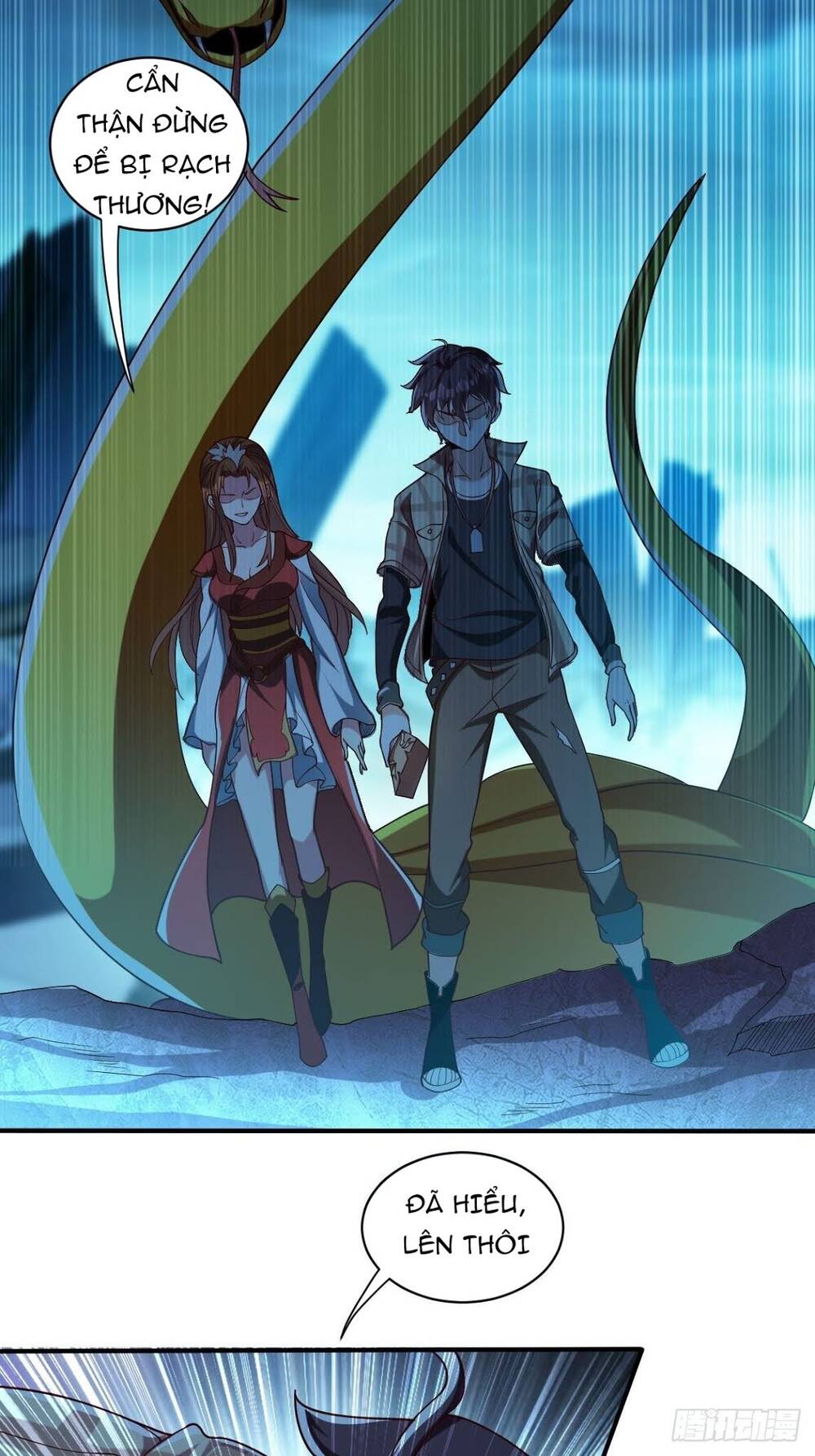 Cục Gạch Xông Vào Dị Giới Chapter 38 - Trang 2