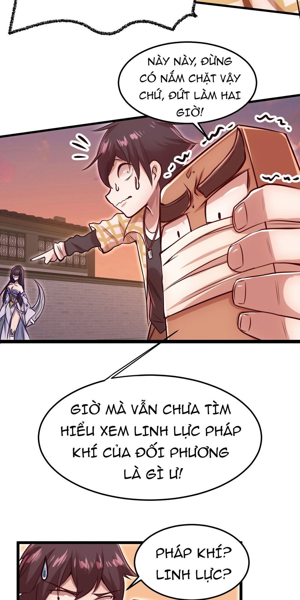 Cục Gạch Xông Vào Dị Giới Chapter 4 - Trang 2