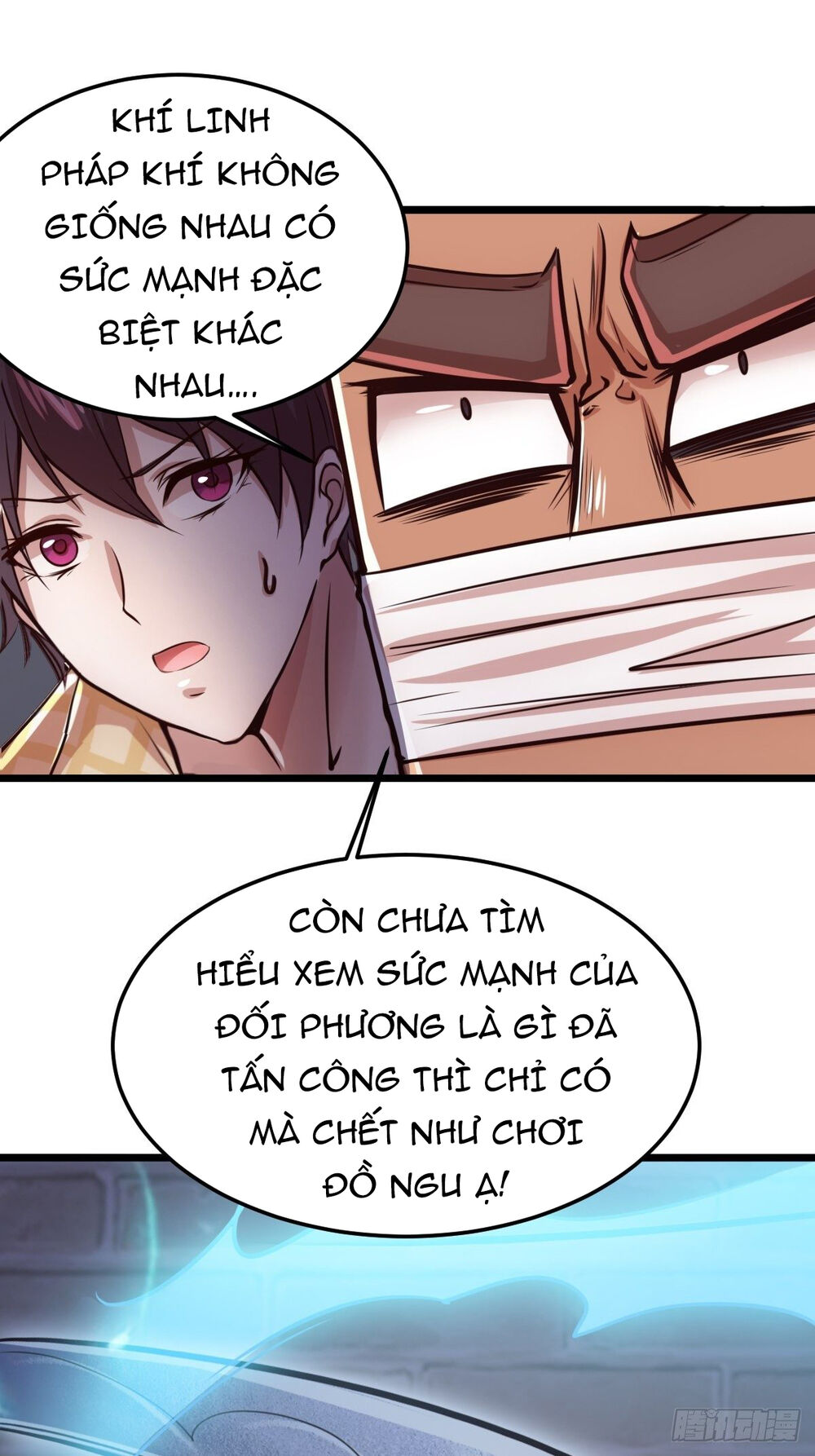 Cục Gạch Xông Vào Dị Giới Chapter 4 - Trang 2