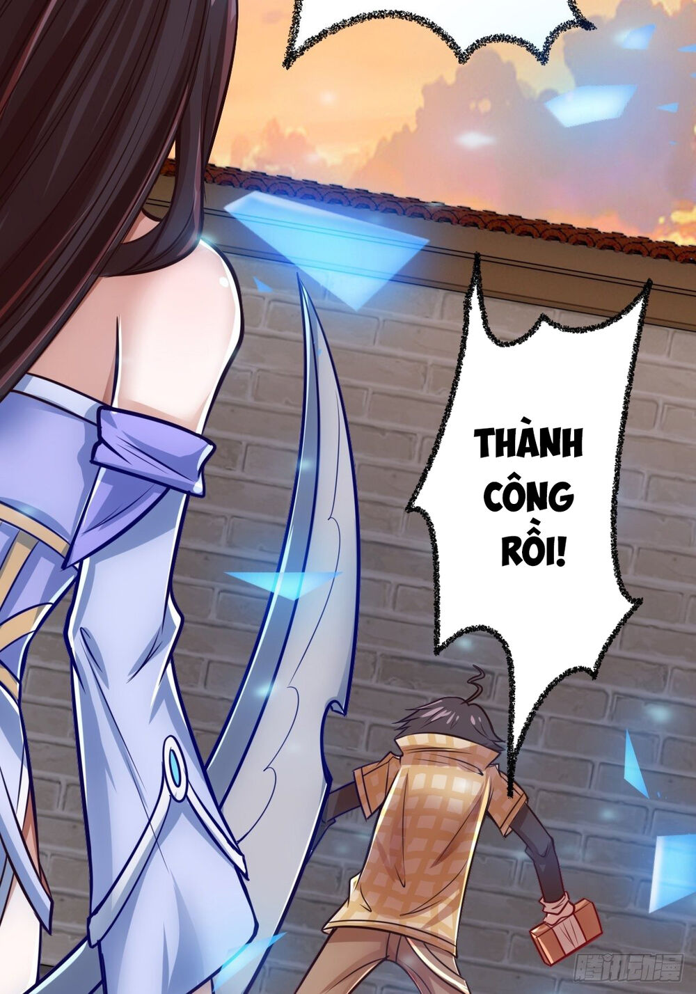 Cục Gạch Xông Vào Dị Giới Chapter 4 - Trang 2