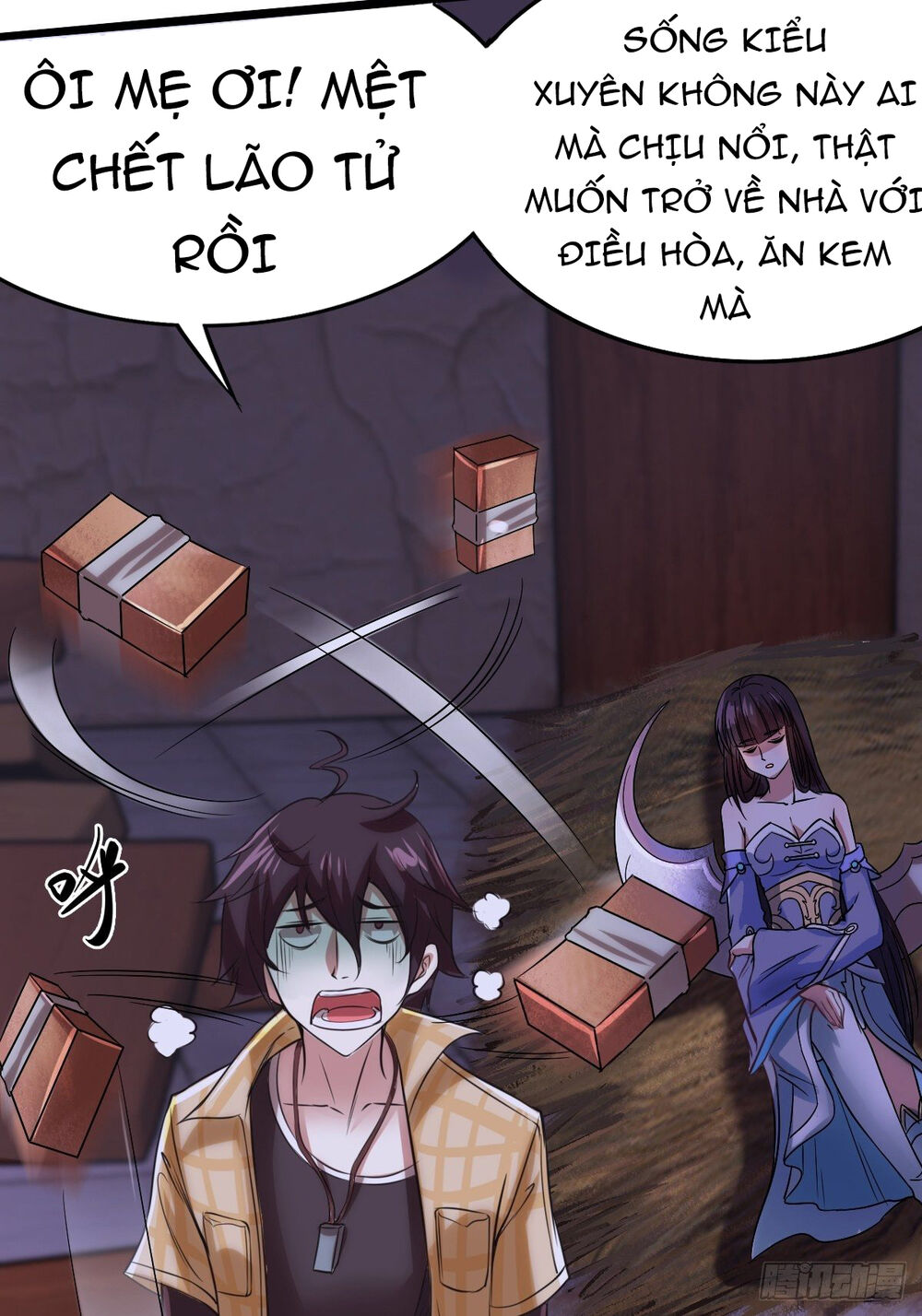 Cục Gạch Xông Vào Dị Giới Chapter 5 - Trang 2