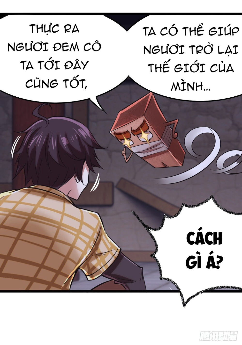 Cục Gạch Xông Vào Dị Giới Chapter 5 - Trang 2