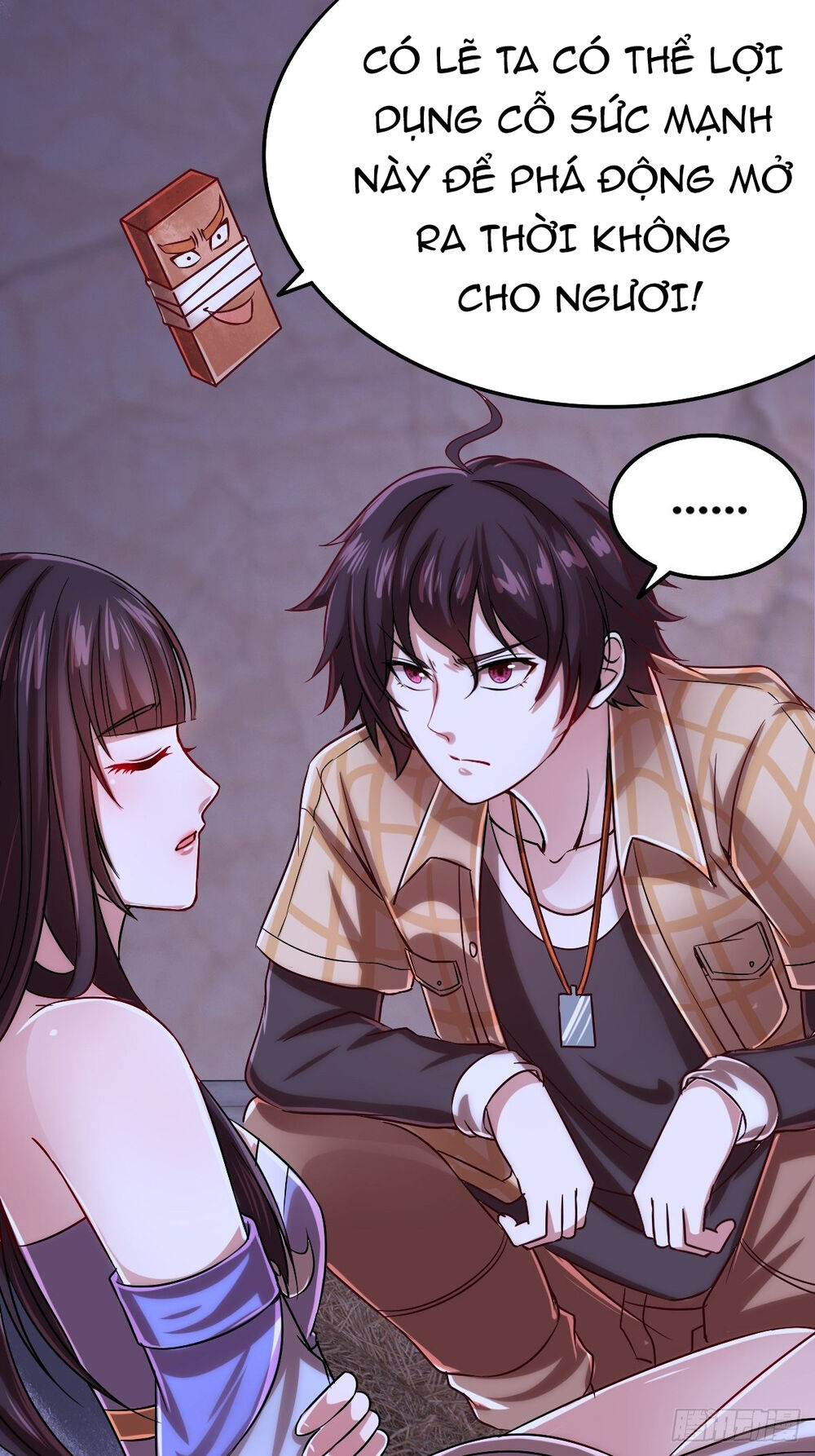 Cục Gạch Xông Vào Dị Giới Chapter 5 - Trang 2