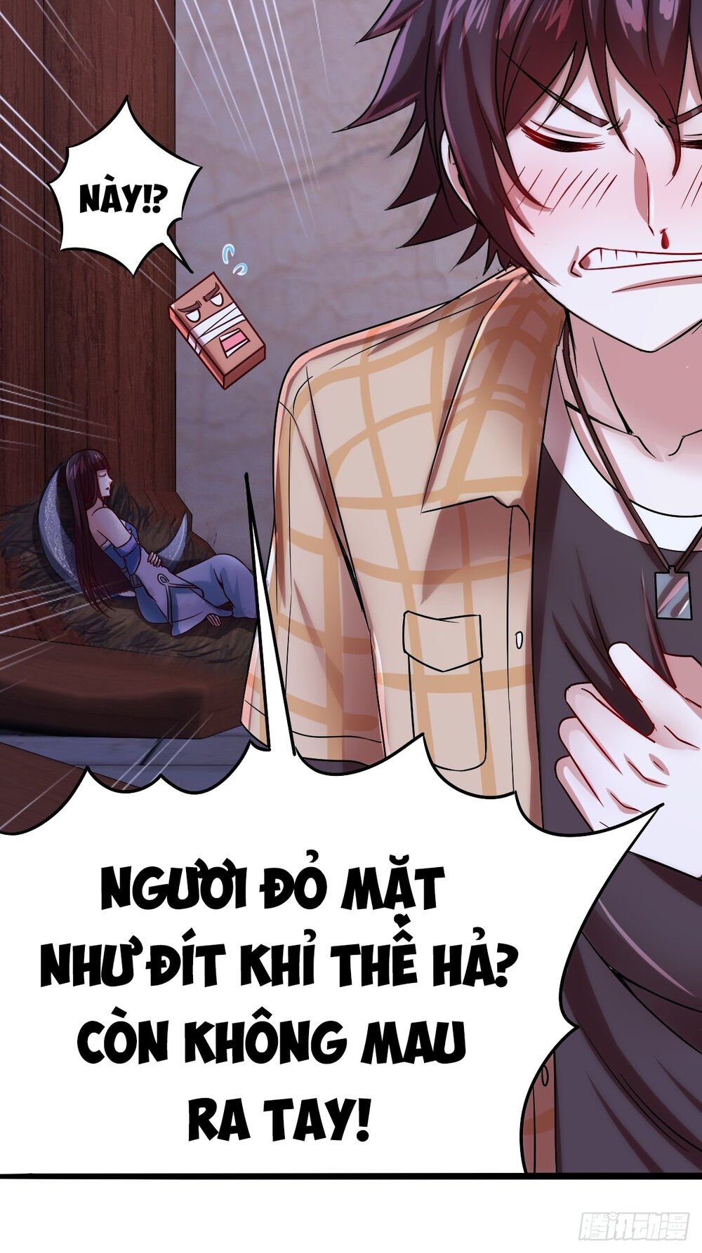 Cục Gạch Xông Vào Dị Giới Chapter 5 - Trang 2