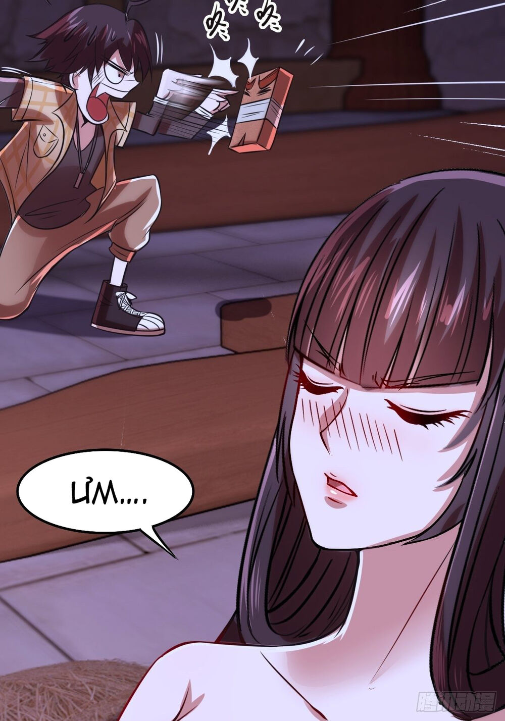 Cục Gạch Xông Vào Dị Giới Chapter 5 - Trang 2