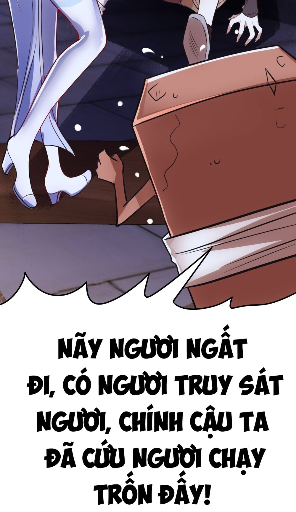 Cục Gạch Xông Vào Dị Giới Chapter 5 - Trang 2