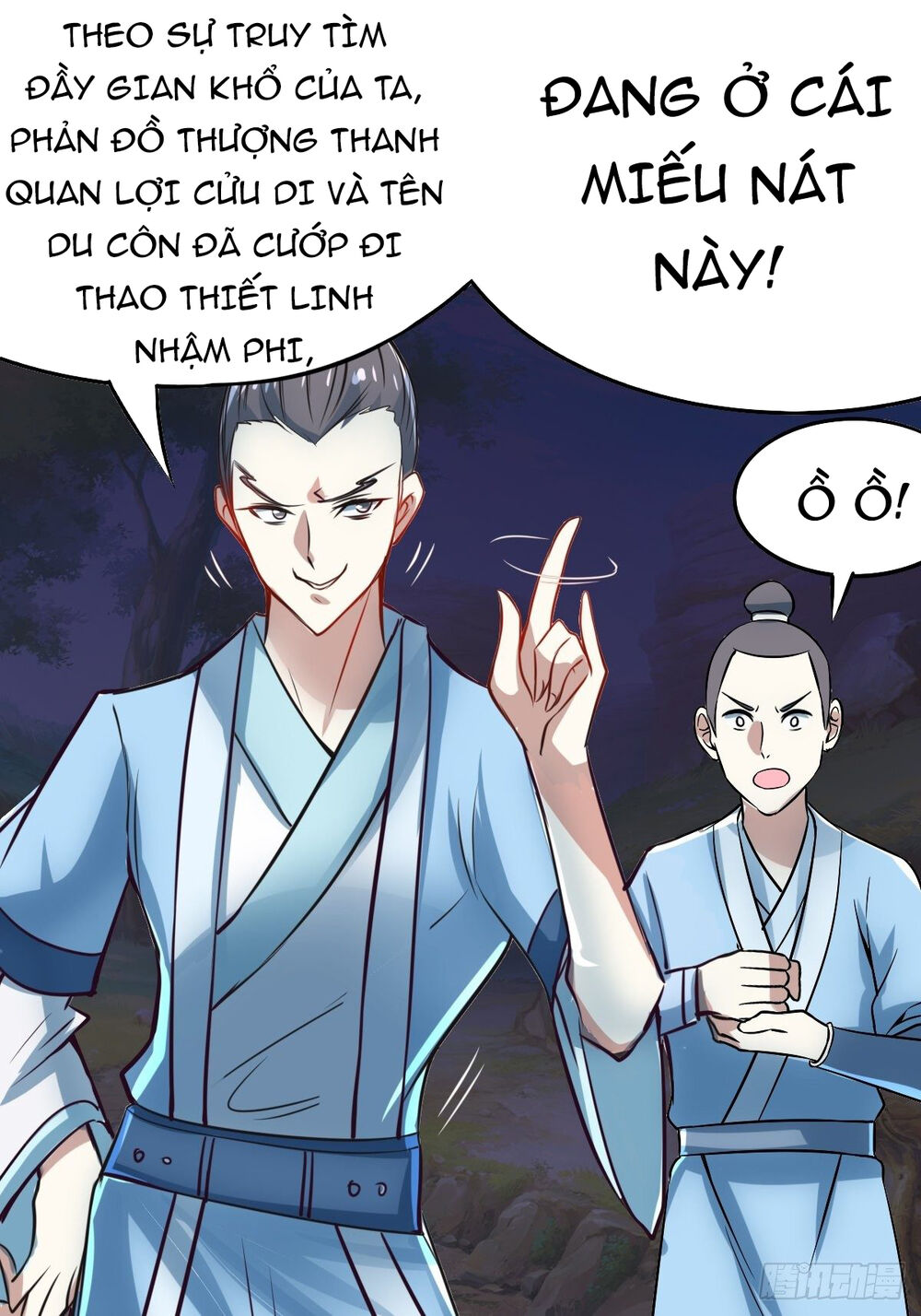 Cục Gạch Xông Vào Dị Giới Chapter 5 - Trang 2