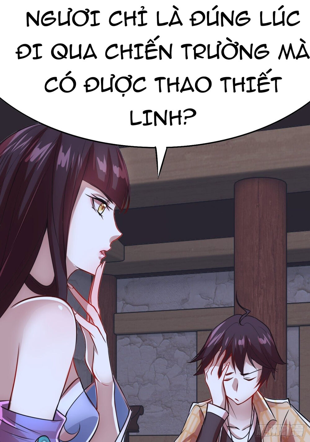 Cục Gạch Xông Vào Dị Giới Chapter 5 - Trang 2