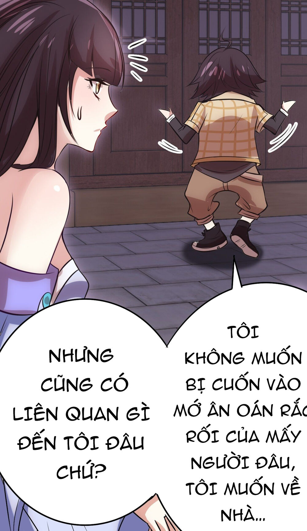 Cục Gạch Xông Vào Dị Giới Chapter 5 - Trang 2