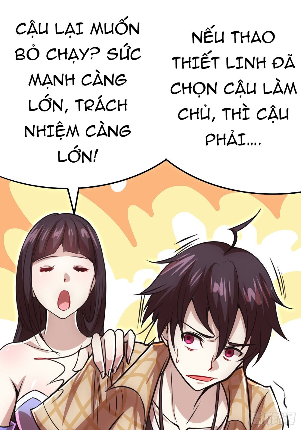 Cục Gạch Xông Vào Dị Giới Chapter 5 - Trang 2