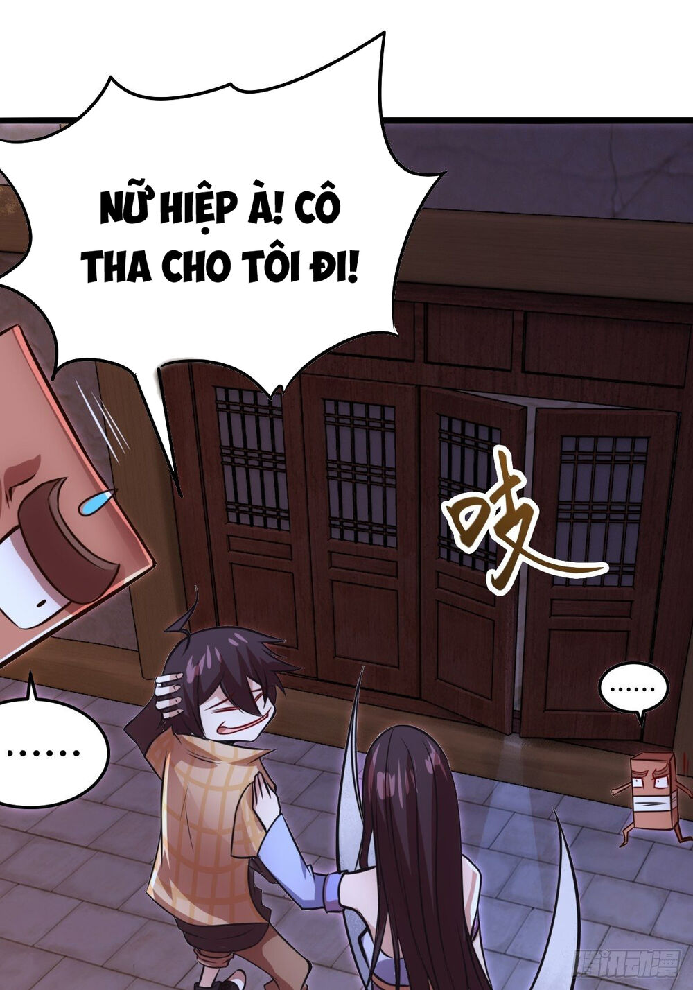 Cục Gạch Xông Vào Dị Giới Chapter 5 - Trang 2