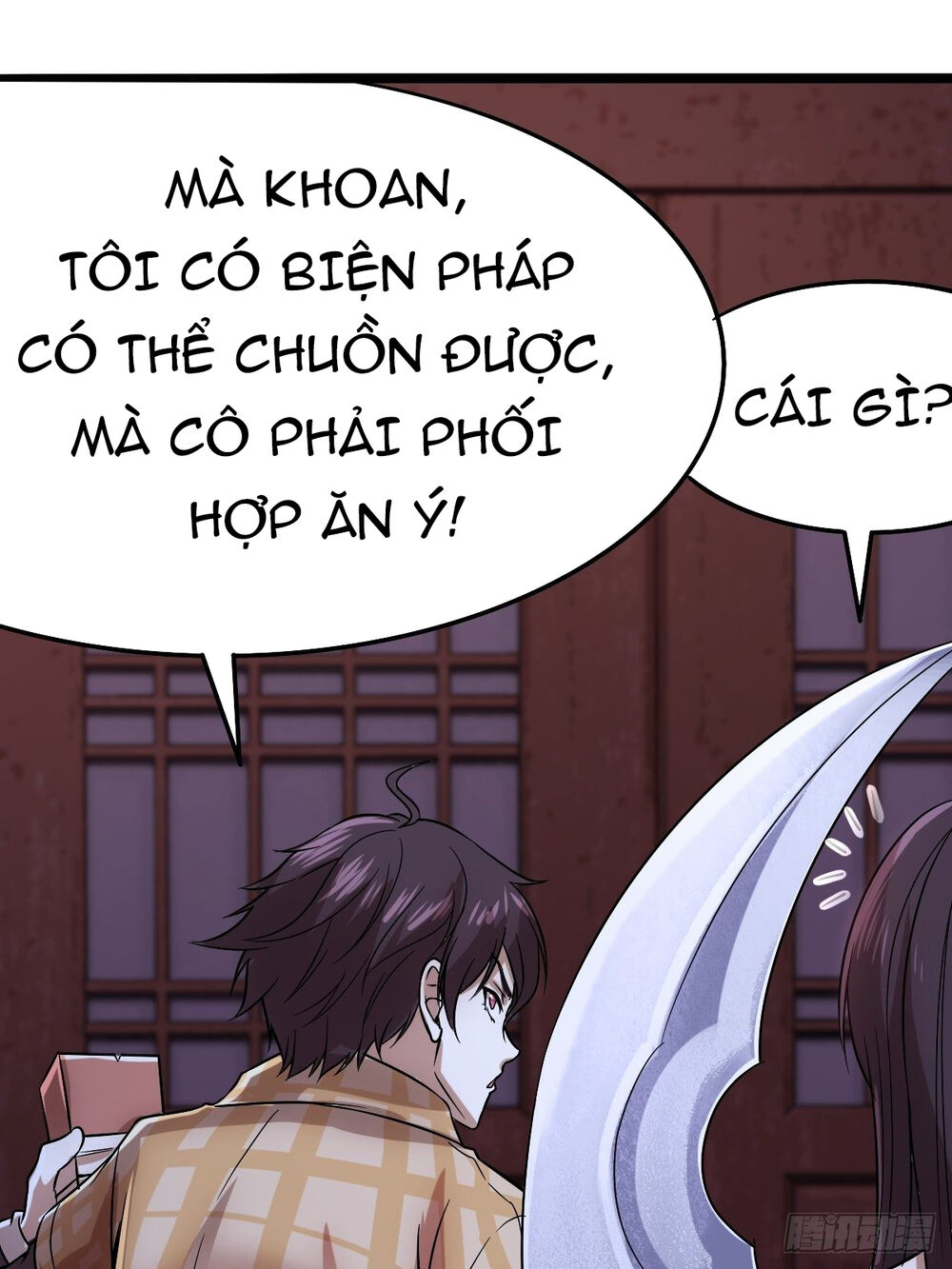 Cục Gạch Xông Vào Dị Giới Chapter 6 - Trang 2