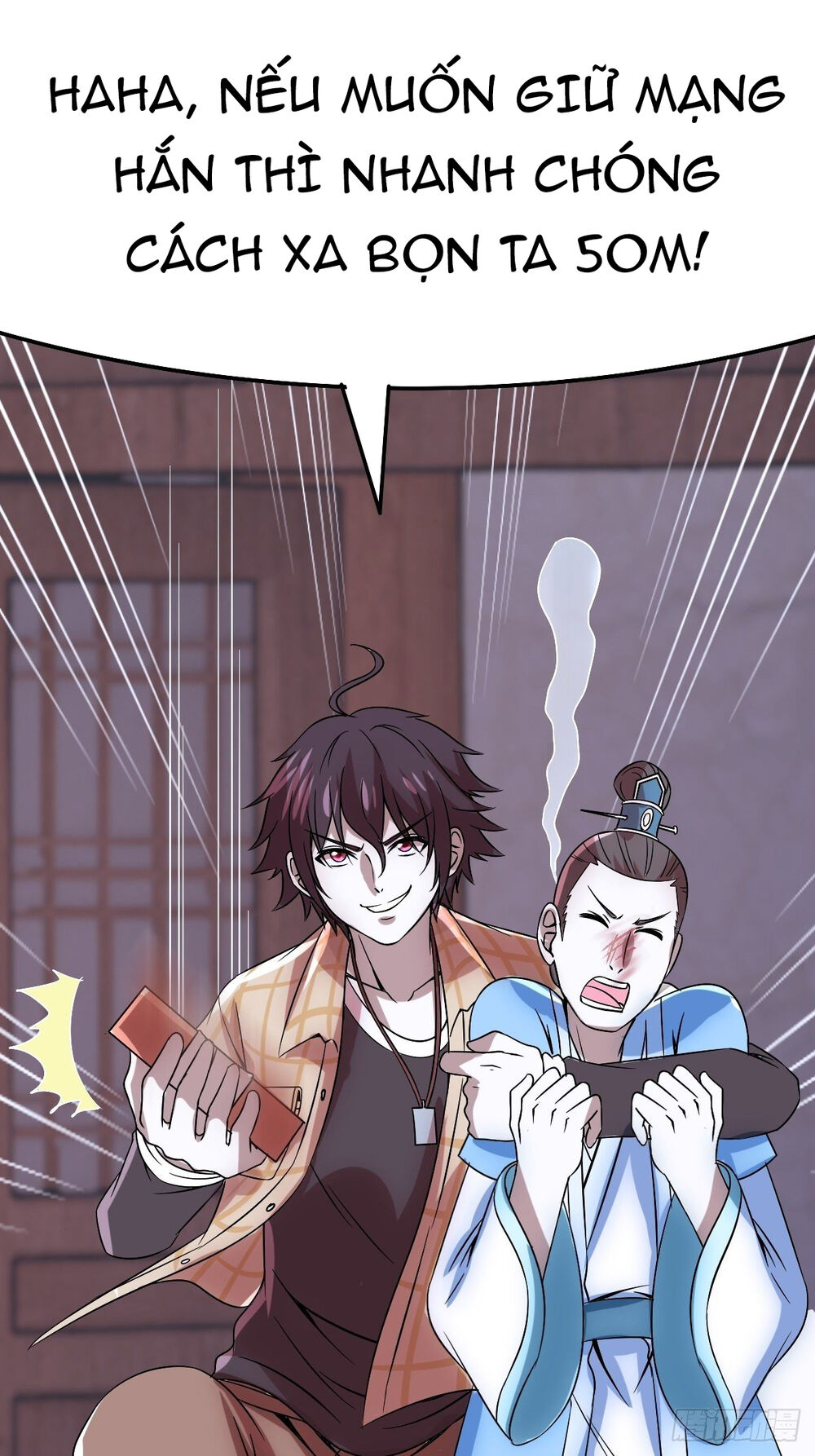 Cục Gạch Xông Vào Dị Giới Chapter 6 - Trang 2