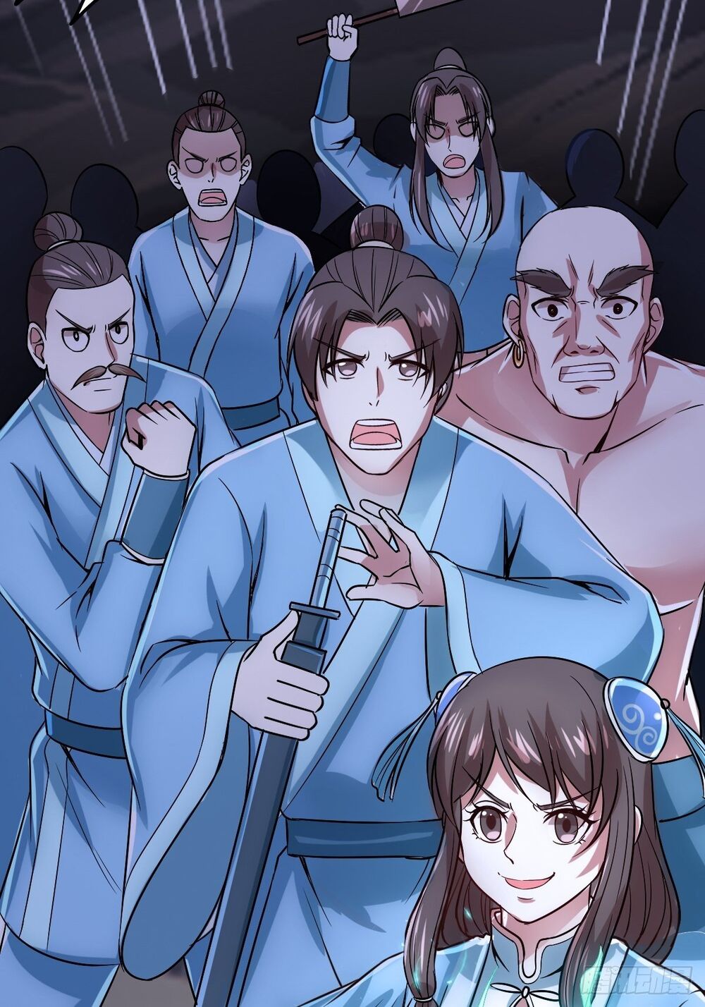 Cục Gạch Xông Vào Dị Giới Chapter 6 - Trang 2