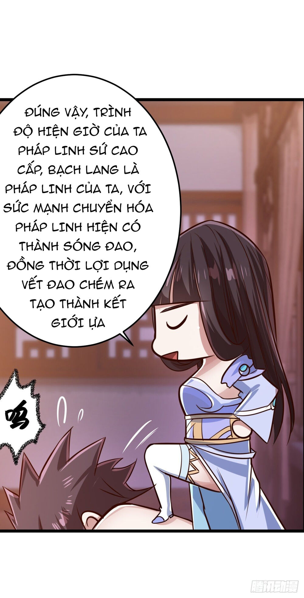 Cục Gạch Xông Vào Dị Giới Chapter 8 - Trang 2