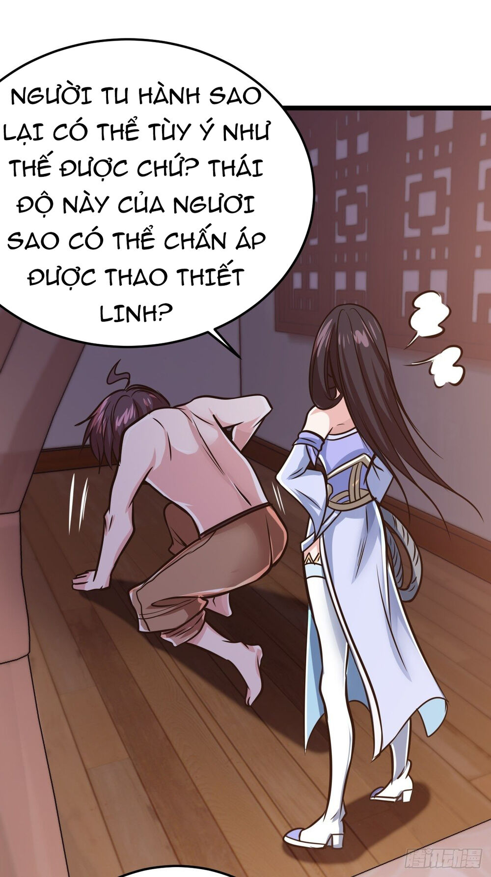 Cục Gạch Xông Vào Dị Giới Chapter 8 - Trang 2