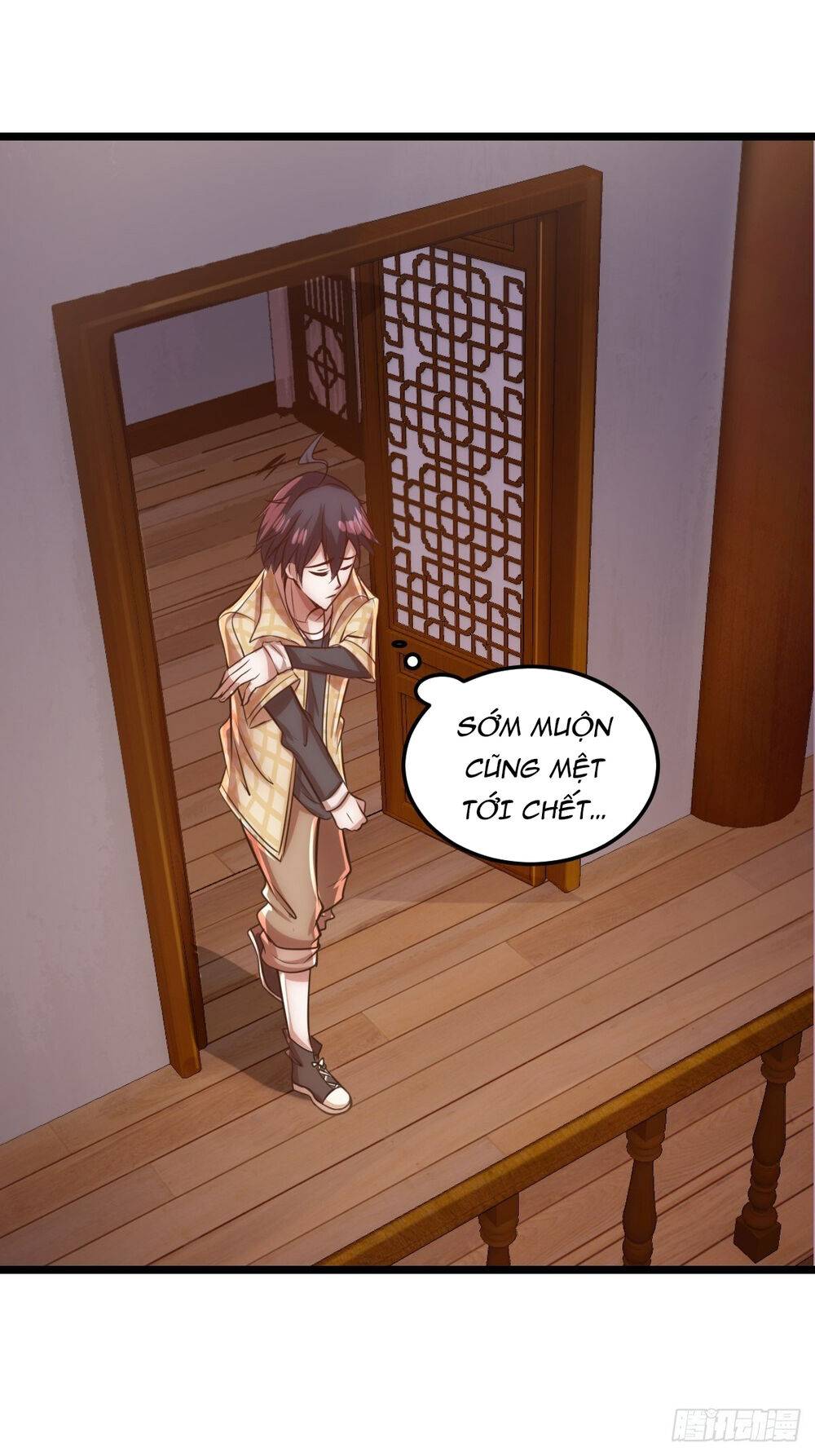 Cục Gạch Xông Vào Dị Giới Chapter 8 - Trang 2