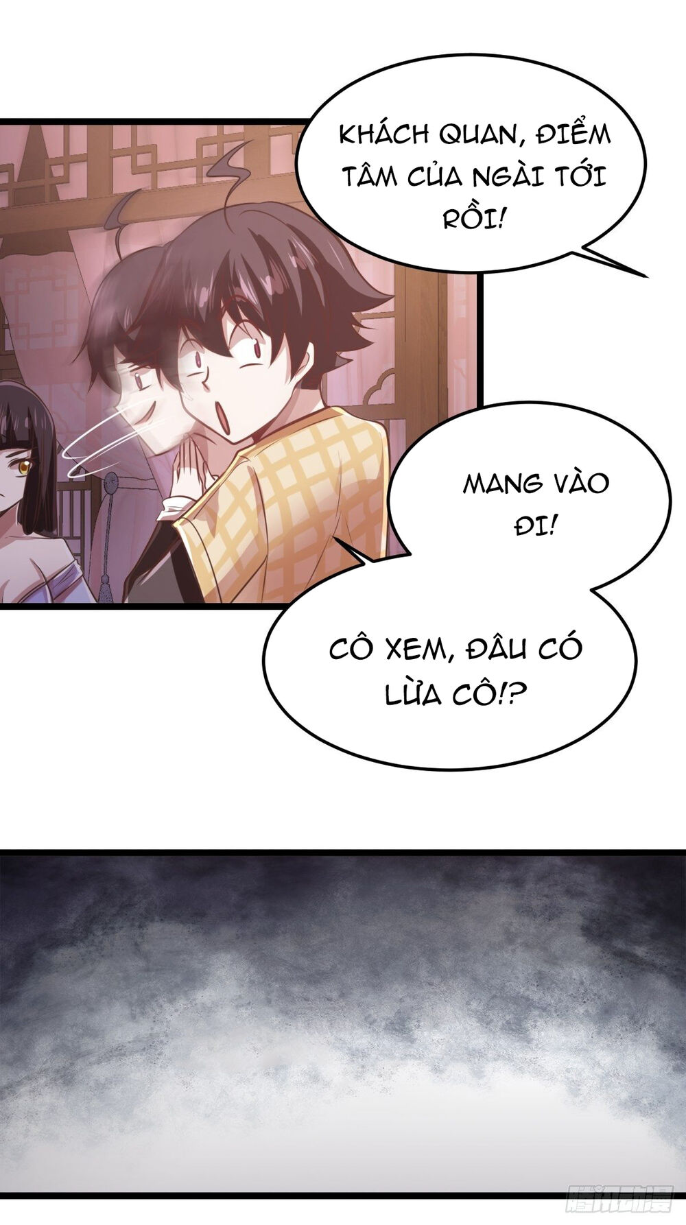 Cục Gạch Xông Vào Dị Giới Chapter 8 - Trang 2