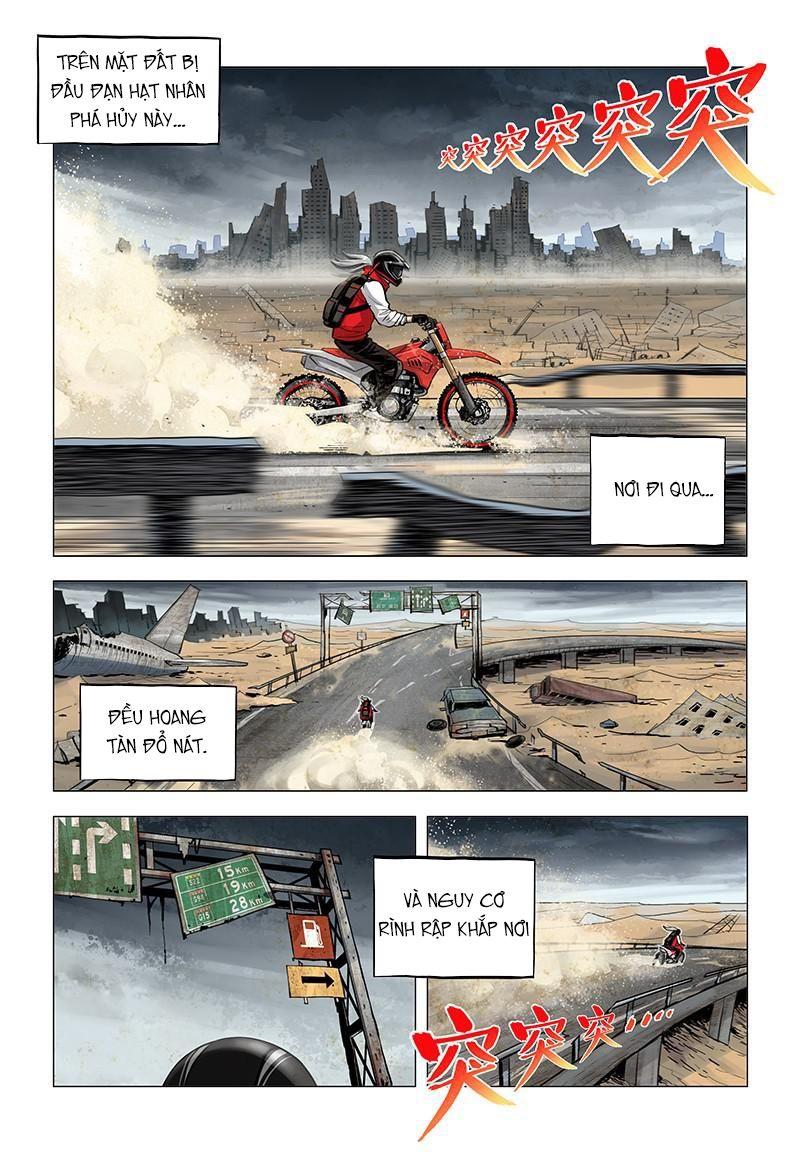 Cực Hạn Chi Địa Chapter 1 - Trang 2