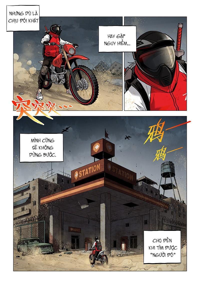 Cực Hạn Chi Địa Chapter 1 - Trang 2