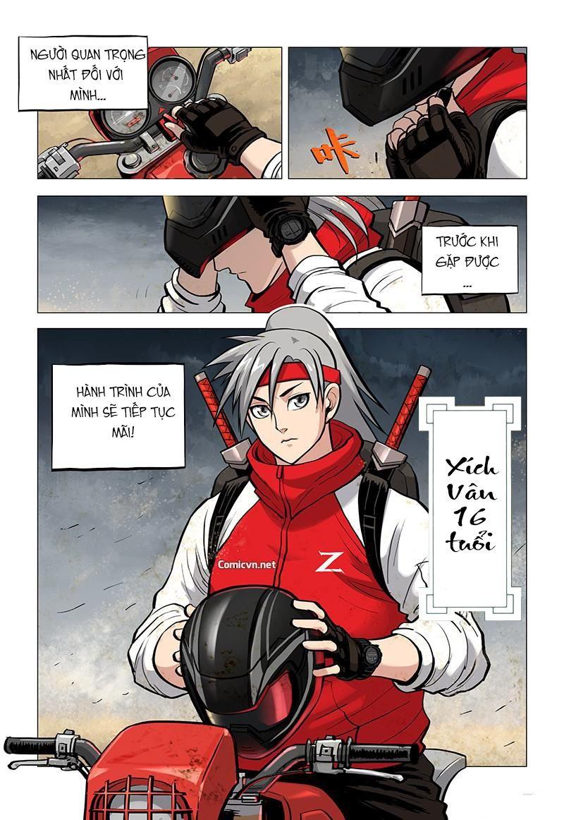 Cực Hạn Chi Địa Chapter 1 - Trang 2