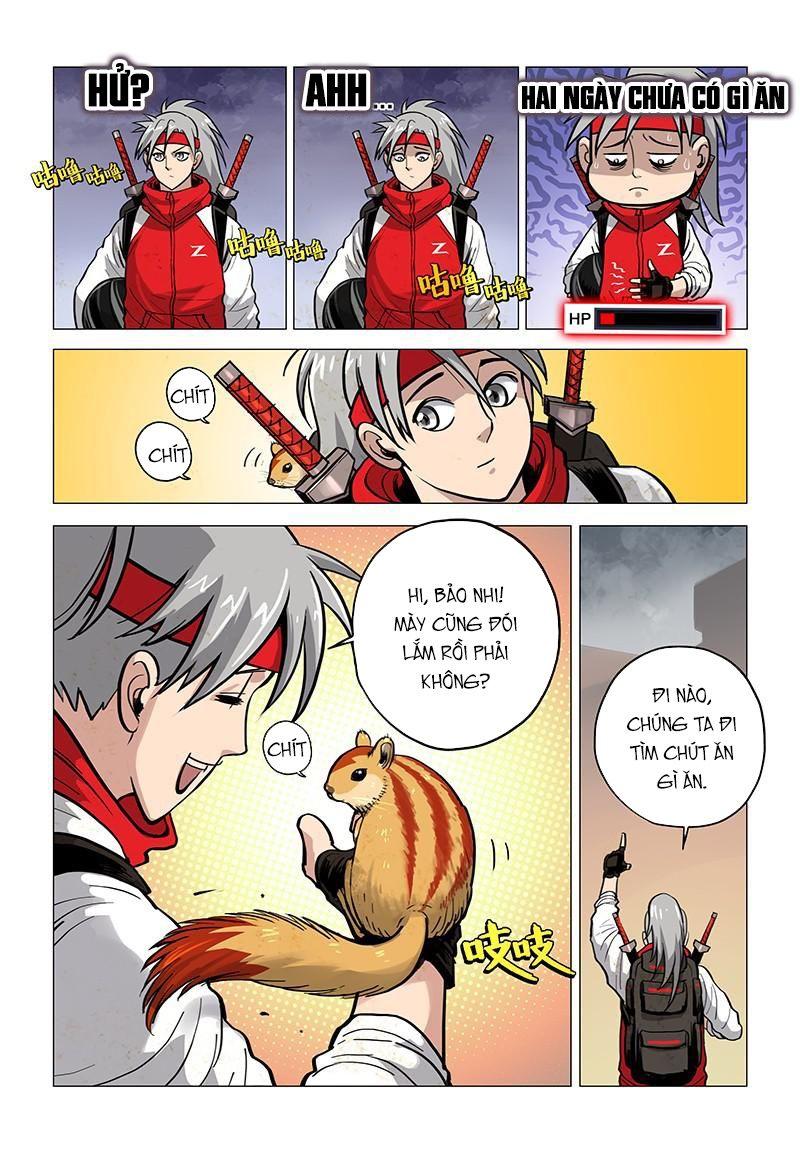 Cực Hạn Chi Địa Chapter 1 - Trang 2