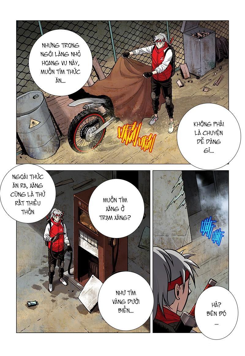 Cực Hạn Chi Địa Chapter 1 - Trang 2
