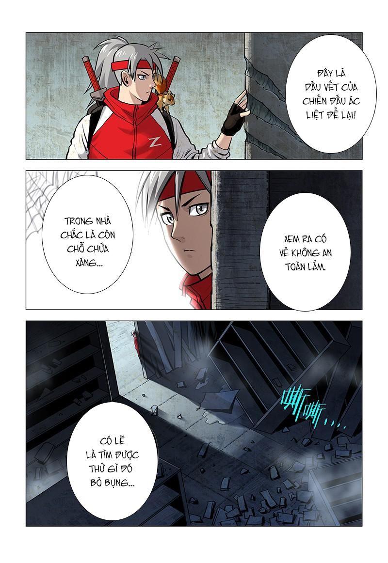 Cực Hạn Chi Địa Chapter 1 - Trang 2