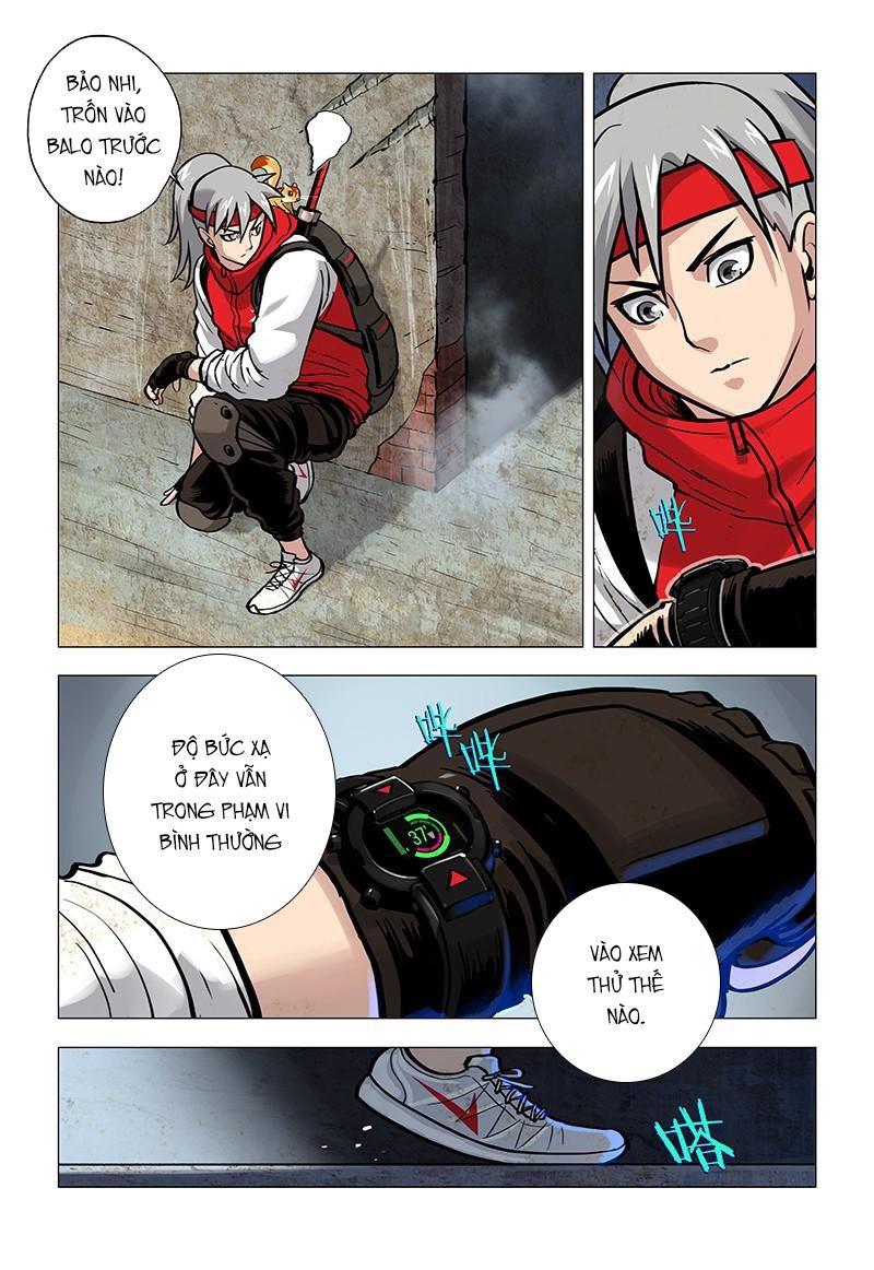 Cực Hạn Chi Địa Chapter 1 - Trang 2