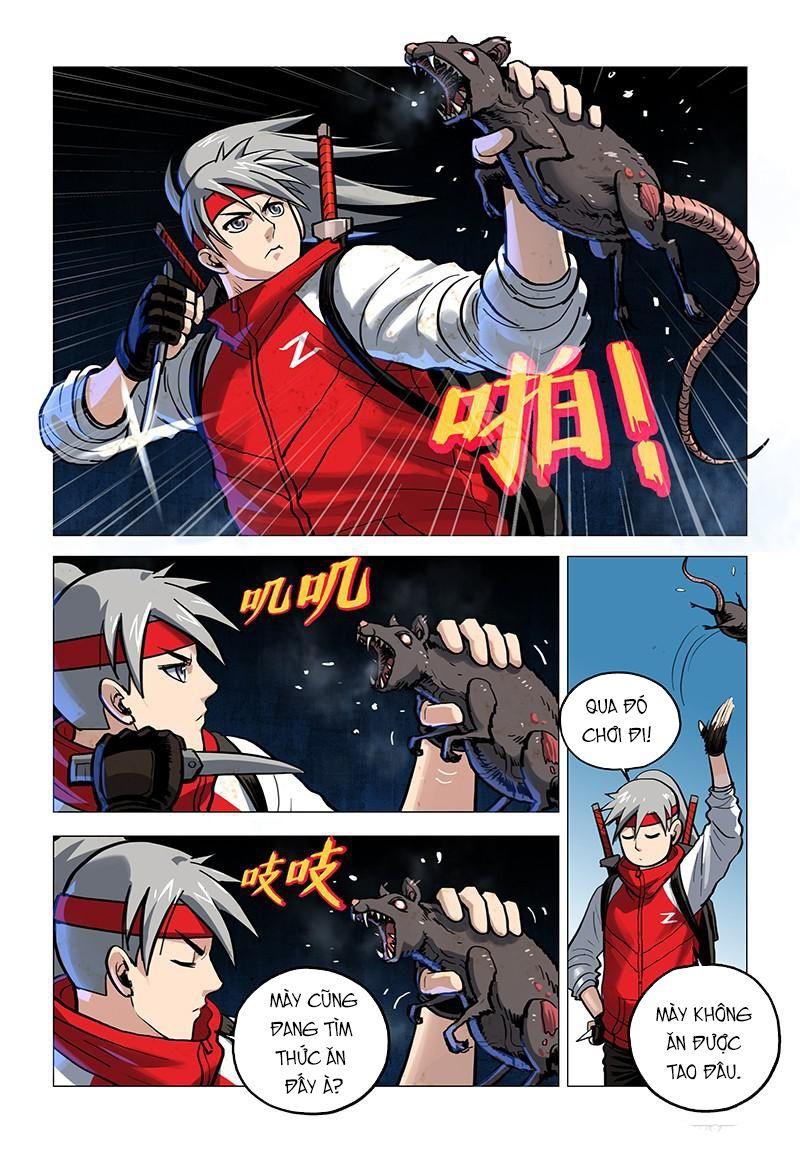 Cực Hạn Chi Địa Chapter 1 - Trang 2