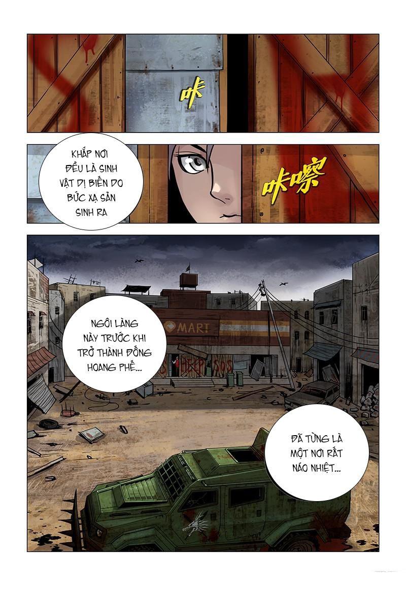 Cực Hạn Chi Địa Chapter 1 - Trang 2