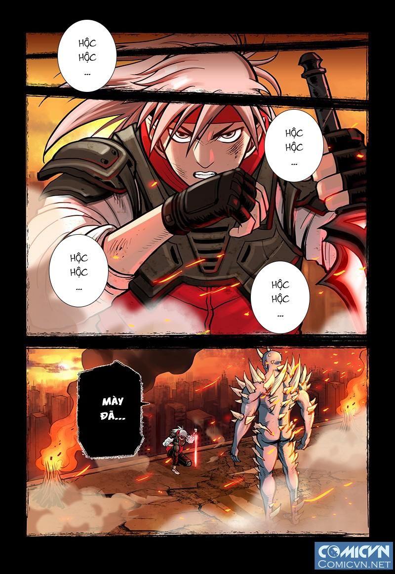 Cực Hạn Chi Địa Chapter 1 - Trang 2