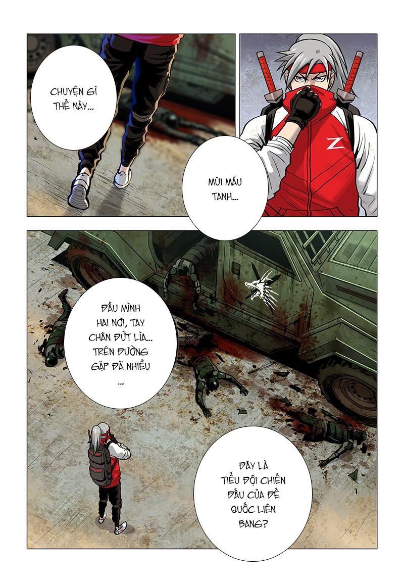 Cực Hạn Chi Địa Chapter 1 - Trang 2