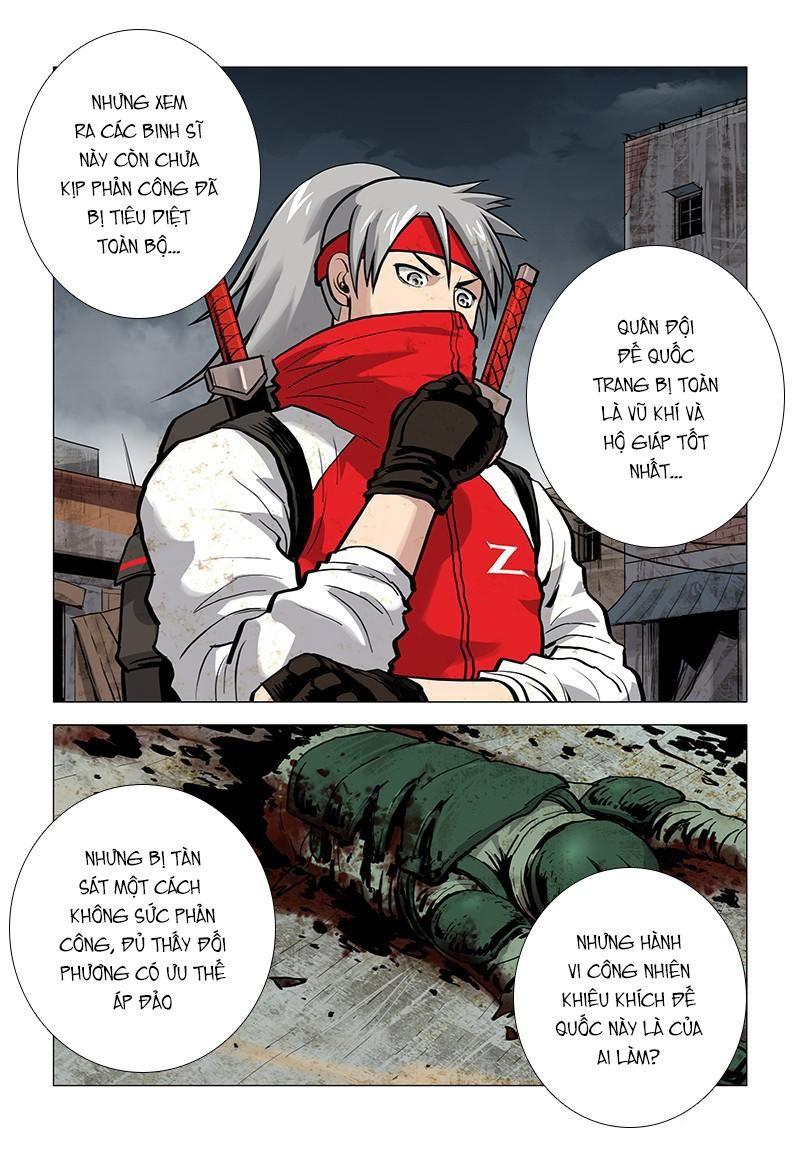 Cực Hạn Chi Địa Chapter 1 - Trang 2