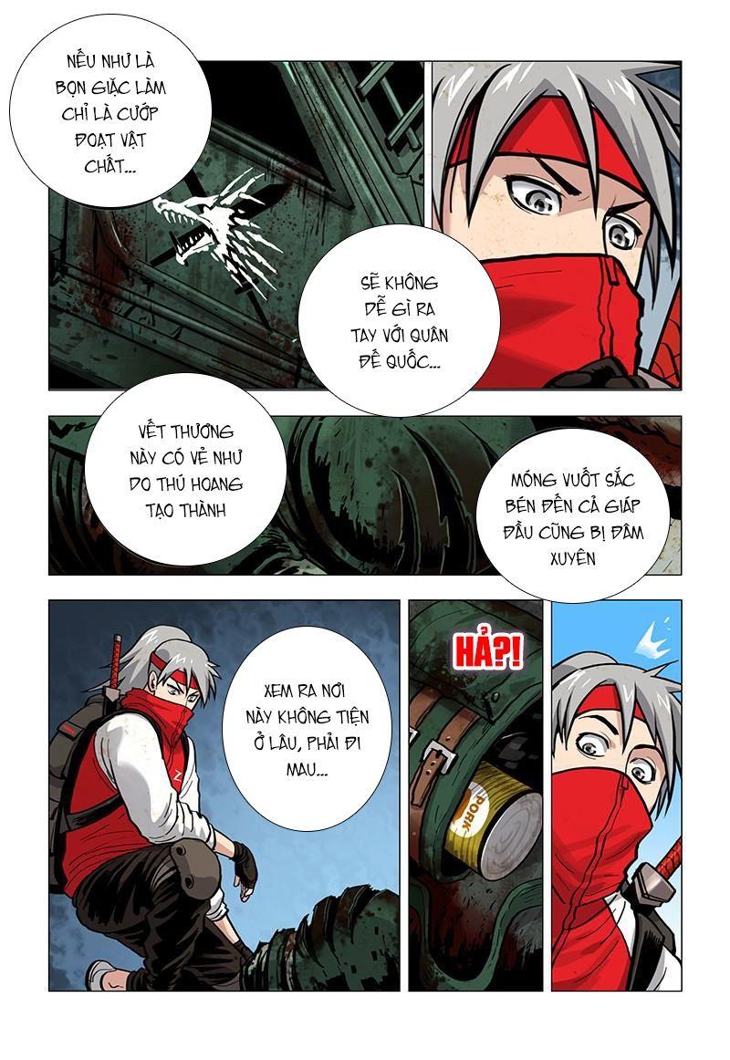 Cực Hạn Chi Địa Chapter 1 - Trang 2