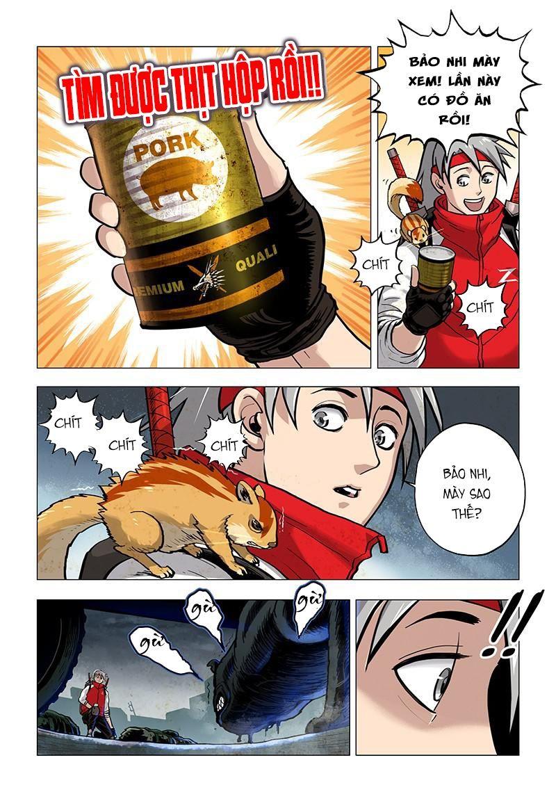 Cực Hạn Chi Địa Chapter 1 - Trang 2