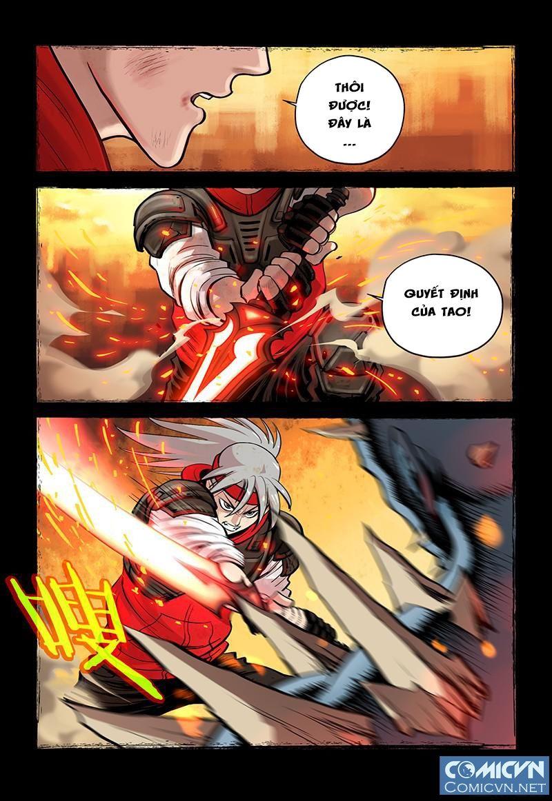 Cực Hạn Chi Địa Chapter 1 - Trang 2